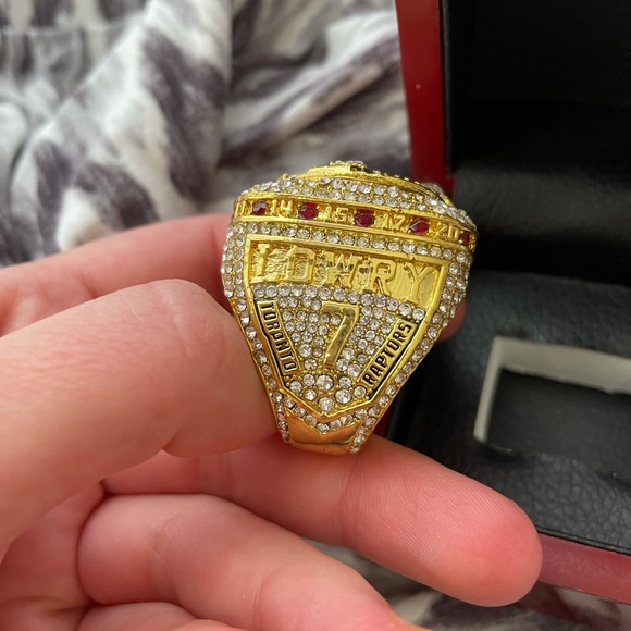 Toronto Raptors championship ring in Collectors box NBA - Picture 4 of 8
